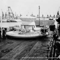 SRN1 world record cross-channel attempt